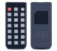 TCNOUMT Replacement Remote Control Compatible with Pyle Home Audio Amplifier PDA65BU PDA6BU PDA7BU PTA66BT PTA44BT PPRE70BT PDA8BUWM PDA29BU PFA600BU PDA9HBU