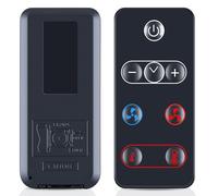 TCNOUMT Replacement Remote Control Compatible with Rowenta HQ7111 HQ7112 Fan Heater (Please Make Sure Your Old Remote Control Matches Our Main Picture)