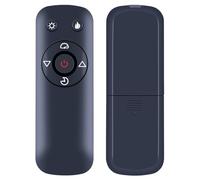 TCNOUMT Replacement Remote Control Compatible with Silonn 50"Smart Electric Fireplace Heater SLELF02B-50 SLELF02B-60UK