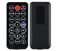 TCNOUMT Replacement Remote Control Compatible with Thomson MIC200IBT, MIC201IBT, MIC205IBT Audio