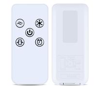 TCNOUMT Replacement Remote Control Compatible with VonHaus Tower Fan 35”
