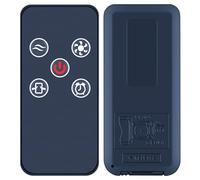 TCNOUMT Replacement Remote Control Compatible with VonHaus Tower Fan 35”, Electric Fan 2500491, 2500492, 8100086, 8100087