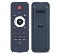 TCNOUMT Replacement Remote Control Compatible with WIITHINK WISCENT WTB-797 WTB-791 CD Player Stereo System //Grouptronics GTCDR-501 / Roxel RCD-230BT / Denve Radio