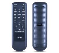 TCNOUMT Replacement Remote Control fit for Harman Kardon MS 150 MS150 MX150 MX 150 Music System, Compatible for Harman Kardon JBL CD Music Player Stereo Audio System MS100 MS150