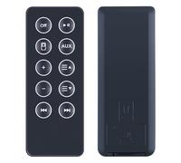 TCNOUMT Replacement Remote Control For Bose SoundDock 10 Bluetooth Digital Music System Stereo Speakers 20III ST30 ST20 ST10 SD10 IIGS 1SR Z062-1, Replace for Bose Sounddock Remote Control