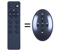 TCNOUMT Replacement Remote Control intended for B&W Bowers & Wilkins MM1 Active Multimedia Speaker ZZ25339
