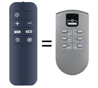 TCNOUMT Replacement Remote Control intended for DeLonghi TCH7915 TCH7915ER TCH7090 HFX60V20 Ceramic Fan Heaters (5511410151)