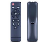 TCNOUMT Replacement Remote Control intended for DR.J Professional mini projector P68 PJ0511 AK-40 AK-30 AK-50 PJ0911 DR.Q HI-04/ XuanPad K8 X008-QA01 /PANSEBA/XNoogo Portable Home Cinema Projector