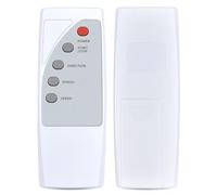 TCNOUMT Replacement Remote Control intended for HOMGIM HG-EU-04 TODO LUBBYGIM Electric Under Desk Bike Pedal Exerciser