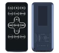 TCNOUMT Replacement Remote Control intended for TCL 2.0 Channel Home Theater Sound Bar SB-TS5000 TS5000