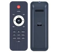 TCNOUMT Replacement Remote Control intended for WIITHINK wiscent Portable Stereo CD Boombox Player WTB-797 WTB-791 /Grouptronics GTCDR-501 /Denve Radio/Roxel RCD-230BT