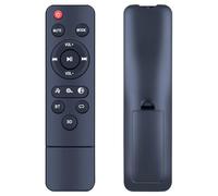 TCNOUMT Replacement Remote Control intended for WOHOME 2.0 Channel Sound Bar Surround Sound Home Theater Speakers S88/S89