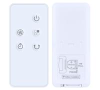 TCNOUMT Replacement Remote Control intended for Xpelair Fan air cooler 5 button XPA360CF / XPSS
