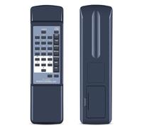 TCNOUMT Replacement Remote Control RC-63CD Compatible with Philips Marantz CD Player CD-40 CD-43 CD-53 CD-63 RC63CD RC-48CD CD67SE CD624 CD-63SE CD-48SE CD74 CD-11LE CD12LE CD15 CD-67 SA7001