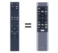 TCNOUMT Replacement Remote Control RM-MH27 Suitible for JVC Home Theater Projector RM-MH28 DLA-NP5W DLA-NX5 DLA-NX7 DLA-NX9 DLA-NZ7