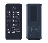 TCNOUMT Replacement Remote Control Suitible for JBL Bar Studio 2.0 Remote Control All-In-One Soundbar JBLBARSBLKAM, BT-0520 Remote Control BT0520