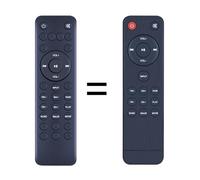 TCNOUMT Replacement Remote Control Suitible for Majority 120 Watts 2.1 Channel Soundbar Majority Snowdon 2 Majority Teton Plus