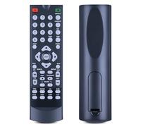TCNOUMT Replacement Remote Control Suitible for Muse Caliber Logik L1dvdb20 Sencor Sdv2511 Bush Dvd-225bhs Salora P180dvd01he DVD Player