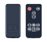TCNOUMT Replacement Remote Control Suitible for Toshiba SBM1W Mini 3D Soundbar PA5075E-1SPA