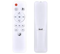 TCNOUMT Replacement Remote for Ceiling Fans With Lights From Various Brands | universal ceiling fan remote control, It needs to be exactly the same as your remote to work