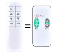 TCNOUMT Replacement Remote for SereneLife Compact Portable Steam Sauna