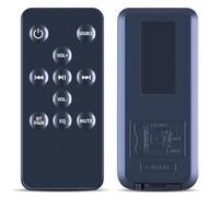 TCNOUMT Replacement Soundbar Remote Control Suitible for Logik L32SWLB14 Sandstrom S47S13