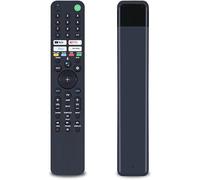 TCNOUMT RMF-TX520U Replacement Voice Remote Control With Mic for Sony Bravia Smart TV, Compatible with KD-43X80J KD-43X85J KD-50X80J KD-55X79J KD-75X85J KD-85X85J XR-50X90J XR-65X94J