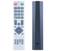 TCNOUMT SHWRMC0133 Replacement Remote Control Compatible for Sharp Aquos Smart TV 40BL2EA 40BL3EA 40BL4EA 40BL5EA 50BL2EA 50BL3EA 50BL4EA (No Voice Function)