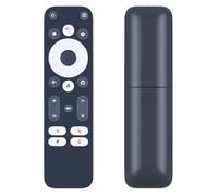 TCNOUMT Smart TV Replacement R-C-OHS-C008 Voice Remote Control Compatible for MECOOL KM2 Plus G10 Reference and Chromecast Android TV/skyworth Strong Leap-S1/ TESLA XA400, XG500