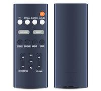 TCNOUMT SR-C20A Replacement Remote Control intended for Yamaha Compact Soundbar VDQ7610