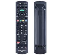 TCNOUMT Suitable for Panasonic TV Remote Control N2QAYB000752 Replacement for Panasonic Viera Internet Smart TV TX-P42ST30 TX-P42ST31 TX-P42GTS31 TX-P42GTX34 TX-P46GT30 TX-P46GTN33 TX-P46GTX34