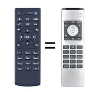 TCNOUMT VCR11 VCS Replacement Remote Control fit for Android Video Bar | Compatible with Yealink MeetingBars A10 A20 A30 A40