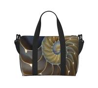 Tcoay Amazing Chambered Nautilus Painting, Beach Bag For Women - Reusable Hand Travel Shoulder Bags