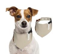 Tcoay Border Collie Mixed Basic Dog Breed Border,Pet Bib Scarf Cats Dog Bandana Dogs Towel Bib Adjustable Pet Scarf,L