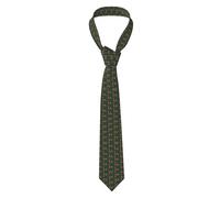 Tcoay Neck Classic Ties Men's Business Ties Slim For Wedding Party Ties,Welsh Terrier