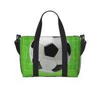 Tcoay Soccer Football Field, Beach Bag For Women - Reusable Hand Travel Shoulder Bags