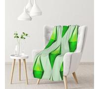 Tcoay The Sims Plumbob,Throws For Sofa Bed Chair, Decorative Throw Blanket, Blanket for Travel 30x40 inches