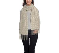 Tcoay Women's Shawl Printed Women's Scarf Faux Cashmere Scarf,Bedlington Terrier Dogs Pet Design