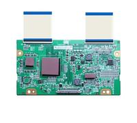 Tcon T400HW01 V4 CTRL BD 40T02-C02 ，compatible For SONY， KDL 40V4100 Logic Board For 40 Inch TV Replacement Board T400HW01 V4 40T02 C02(Board with Cables)