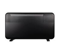 TCP Panel Heater 2000W Black, Black
