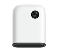 Tcp 2000W Downflow Ceramic Wall Mounted Heater, Ideal For Bathrooms And Small Rooms With Remote