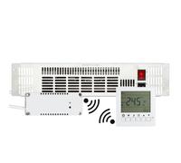 TCP 2000W Plinth Heater Lot 20 Compliant in Silver TCP Silver