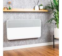 Tcp 2000W White Electric Panel Heater, Fast Heat, Wall Mounted And Free Standing