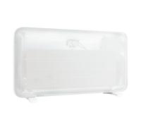 TCP 2000W White Infrared Convection Heater, Fast Heating & Sleek Design TCP White