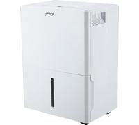 TCP 30L/Day Dehumidifier with Digital Humidity Display, Ultra-Quiet 4.7L Water Tank, Sleep Mode, Continuous Drainage Full Tank Warning, Laundry Drying and 24 Hour Timer - Ideal for Damp & Condensation