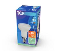 TCP 30W 2700K 330L R50 Screw LED Light Bulb, Warm White