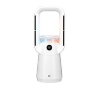 TCP 4-in-1 Air Circulator - Heater, Cooling Fan, Humidifier & Air Purifier, HEPA Filter Inclueded, 65° Oscillating