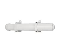 TCP 60W Tubular Heater, Energy Efficient Background Heater for Greenhouses, Sheds, Garages, Airing Cupboards & Pet Areas, Safe Frost Protection, Wall or Floor Mount, White