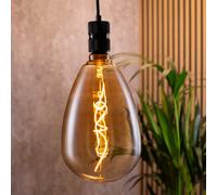 Tcp Amber Twist Decorative Bulb, Warm White Glow, E27 Single Pack