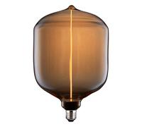 TCP Amber Vertical Decorative Bulb, Warm White Glow, E27, Single Pack TCP Amber